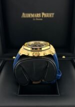 Audemars Piguet Royal Oak Offshore 26236BA.YY.D346CA.01 Yellow Gold Sapphire Dial (2023) - Image 3