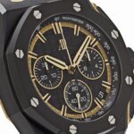 Audemars Piguet Royal Oak Offshore 26420CE.OO.A127CR.01 Chronograph Black Ceramic Yellow Gold Black Dial - Image 5