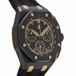 Audemars Piguet Royal Oak Offshore 26420CE.OO.A127CR.01 Chronograph Black Ceramic Yellow Gold Black Dial - Image 3