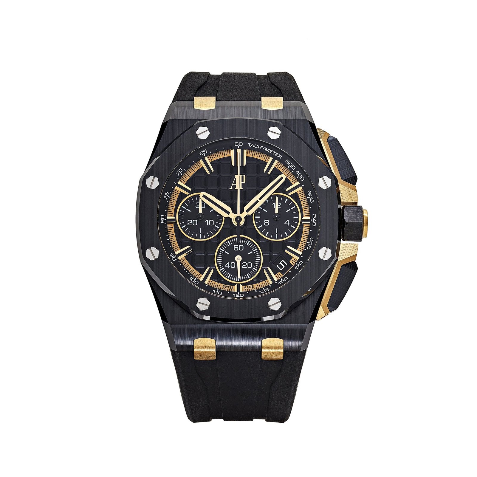 audemars-piguet-royal-oak-offshore-26420ce-oo-a127cr-01-chronograph-black-ceramic-yellow-gold-black-dial-audemars-piguet-43627583078644 Audemars Piguet Royal Oak Offshore 26420CE.OO.A127CR.01 Chronograph Black Ceramic Yellow Gold Black Dial - Image 1