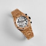Audemars Piguet Royal Oak Offshore Chronograph 26170OR.OO.1000OR.01 Rose Gold White Dial (2012) - Image 3