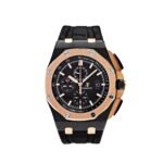 Audemars Piguet Royal Oak Offshore 26406FR.OO.A002CA.01 Chronograph ‘QE II Cup 2016’ Black and Rose Gold Black Dial Limited Edition