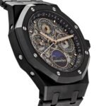 Audemars Piguet Royal Oak Perpetual Calendar 26585CE.OO.1225CE.01 Black Ceramic Openworked - Image 4