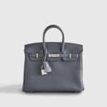 Hermès Birkin 25 Togo Gris Misty Palladium Hardware