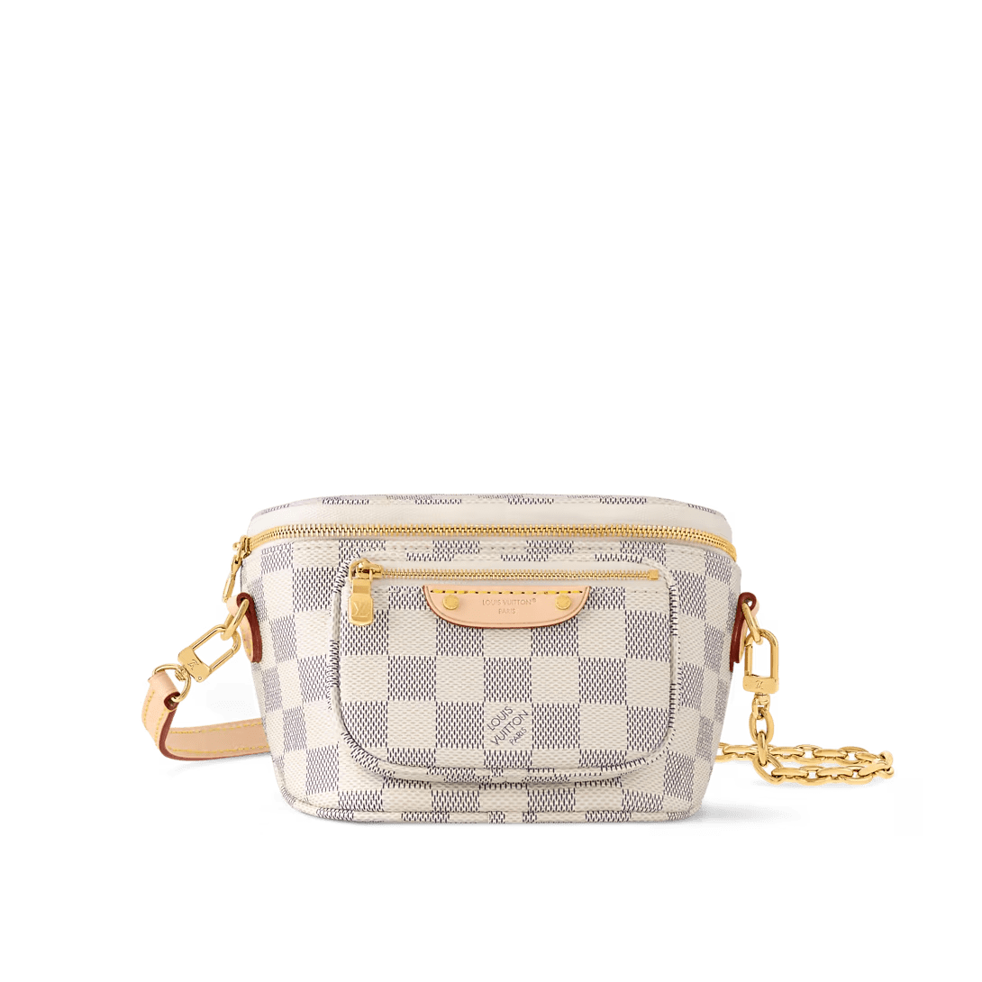 b0798c9dd587cc6bf2ffb7e7bbd7acb4 Louis Vuitton N00130 Mini Bumbag - Image 1