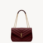 Saint Laurent LOULOU large in pelle di agnello trapuntata