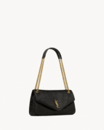 Saint Laurent CALYPSO medium in grained lambskin - Image 5
