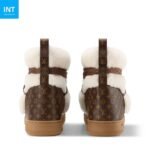 Louis Vuitton 1AIV31 LV Cloud Lace-Up Ankle Boot Sneaker - Image 2