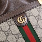 Gucci Ophidia GG Small canvas bucket bag - Image 5