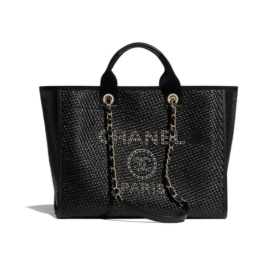 baeb5166e2c205e217948bf83d9c290c CHANEL Deauville Medium Tote - Image 1