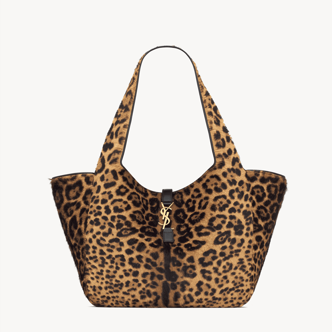 bb843d594c6552bcfd163a0bff64e755 Saint Laurent LE 5 À 7 BEA in pony hair leather - Image 1