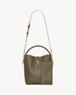 SAINT LAURENT LE 37 IN SHINY LEATHER - Image 2