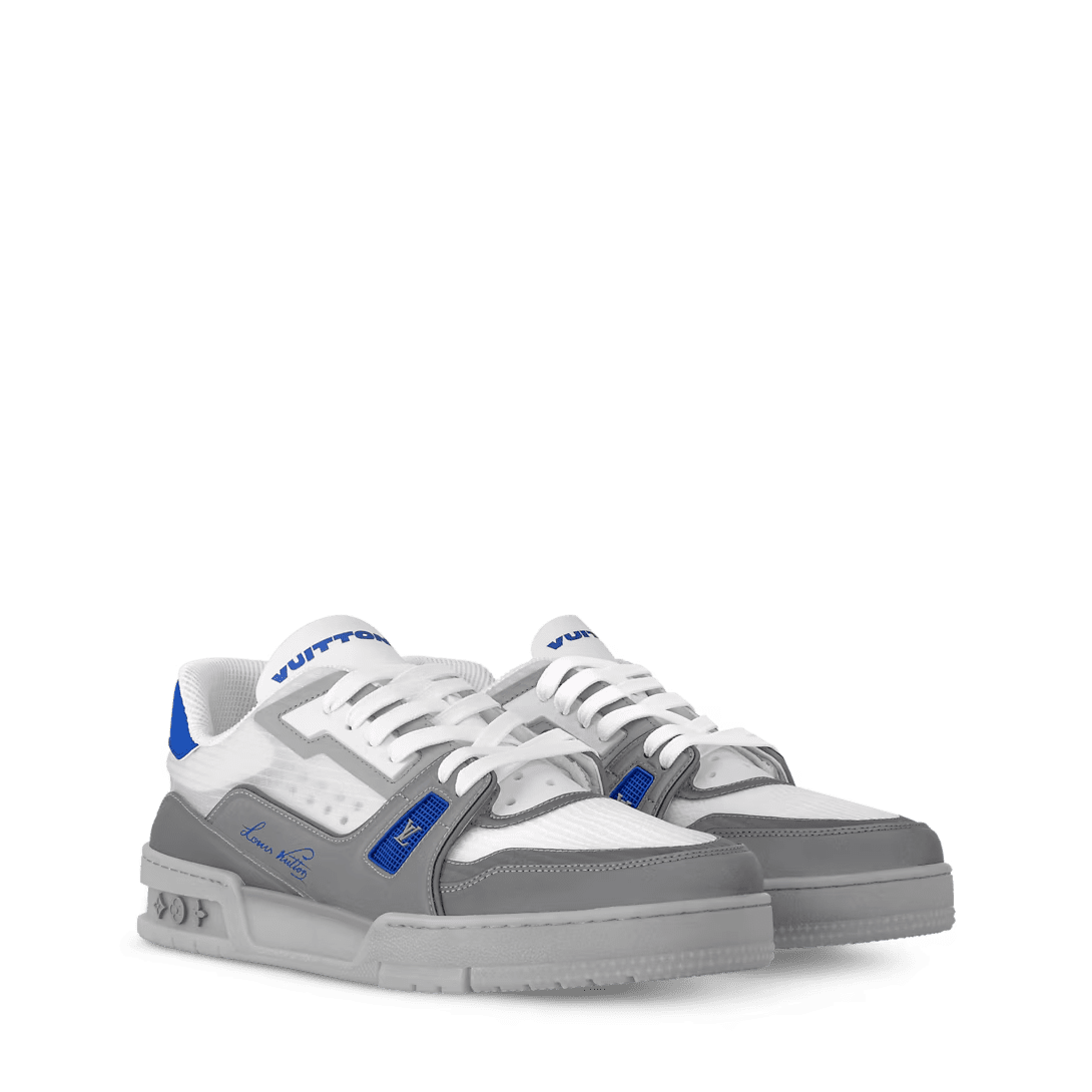 bbce27c0291691df628bff05cdcf697b Louis Vuitton 1AHTIZ LV Trainer Sneaker - Image 1