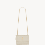 Saint Laurent SUNSET MEDIUM IN CROCODILE-EMBOSSED LEATHER
