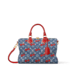 Louis Vuitton N87627 Bolsa LV x TM Speedy Soft 30