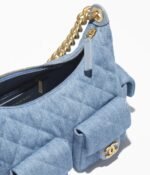 CHANEL LARGE HOBO BAG - Image 3