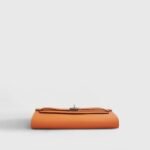 Hermès Kelly To Go Epsom Orange Palladium Hardware - Image 5