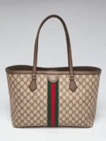 GUCCI OPHIDIA GG MEDIUM TOTE - Image 3
