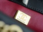 CHANEL 23S mini black AS4041 - Image 10
