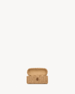 Saint Laurent GABY vanity bag in osier - Image 4