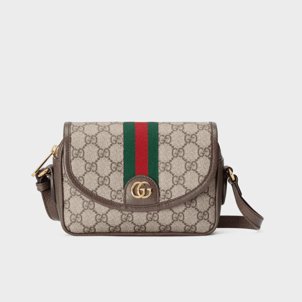 c3c96a988684708df435e3a4417f8d88 GUCCI OPHIDIA GG MINI SHOULDER BAG - Image 1