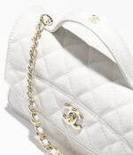 Chanel Clutch with Chain - Image 4