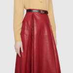 GUCCI Reversible GG Marmont thin belt - Image 8