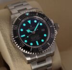 Rolex Deepsea Sea-Dweller 126660 ‘James Cameron’ Blue-Black Dial - Image 10