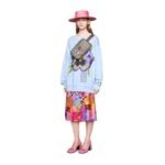 GUCCI Disney x Gucci Donald Duck Print Belt Bag - Image 5