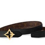 Louis Vuitton M8783W LV Flowergram 20mm Reversible Belt - Image 4