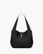 Saint Laurent LE 5 À 7 BEA in grained leather - Image 4