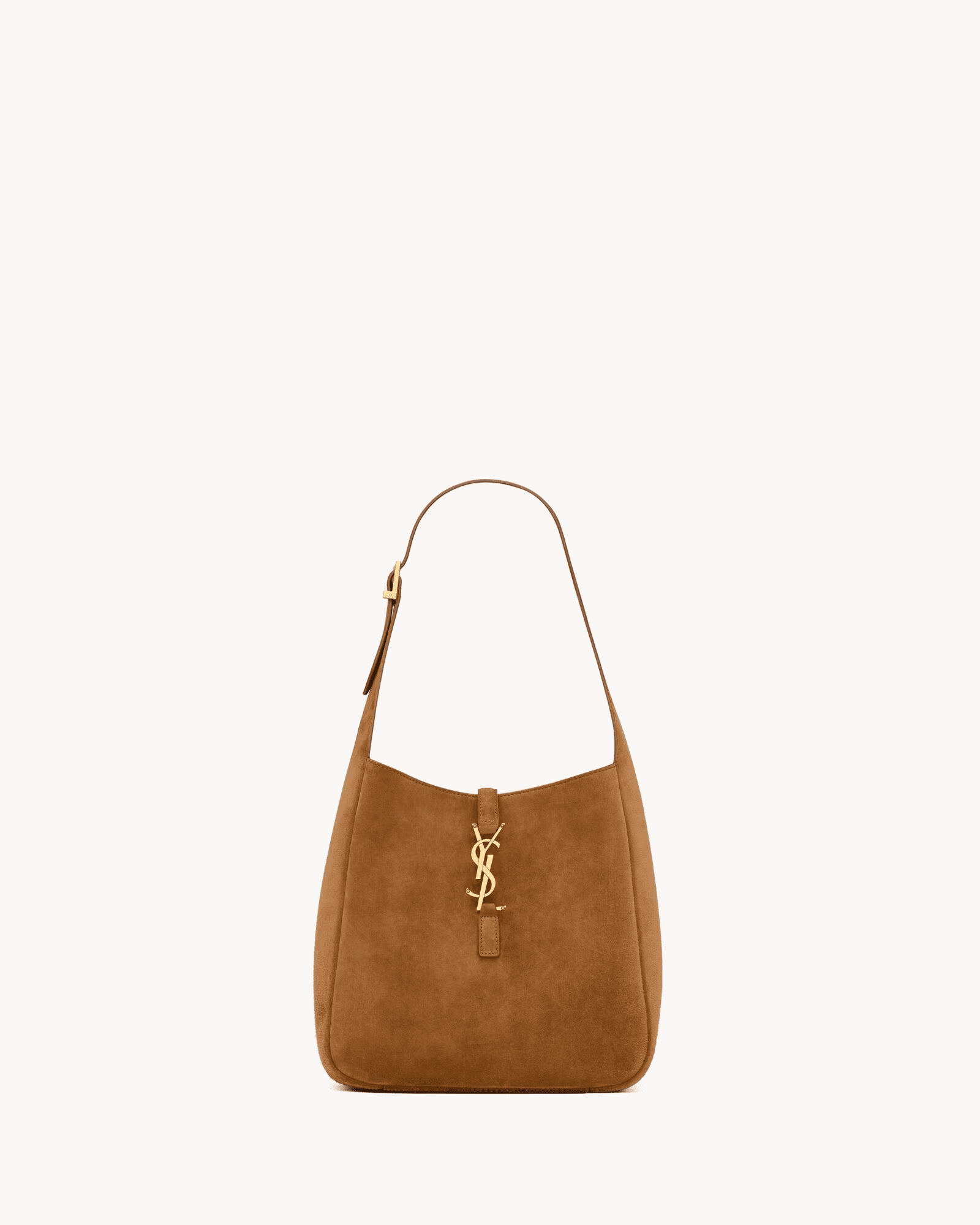 cb6c88f01f7269b287c4b2d641f3a7ba Saint Laurent LE 5 À 7 supple small in suede - Image 1