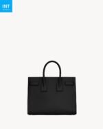 Saint Laurent Small SAC DE JOUR bag in grained leather - Image 4