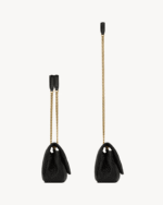 Saint Laurent CALYPSO medium in grained lambskin - Image 2