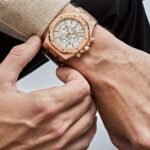 Audemars Piguet Royal Oak 26320OR.OO.D088CR.01 Chronograph Rose Gold Silver Dial - Image 2