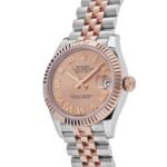 Rolex Datejust 31 278271 ‘Ladies’ Rose Gold Stainless Steel Roman Pink Dial Jubilee (2025) - Image 3