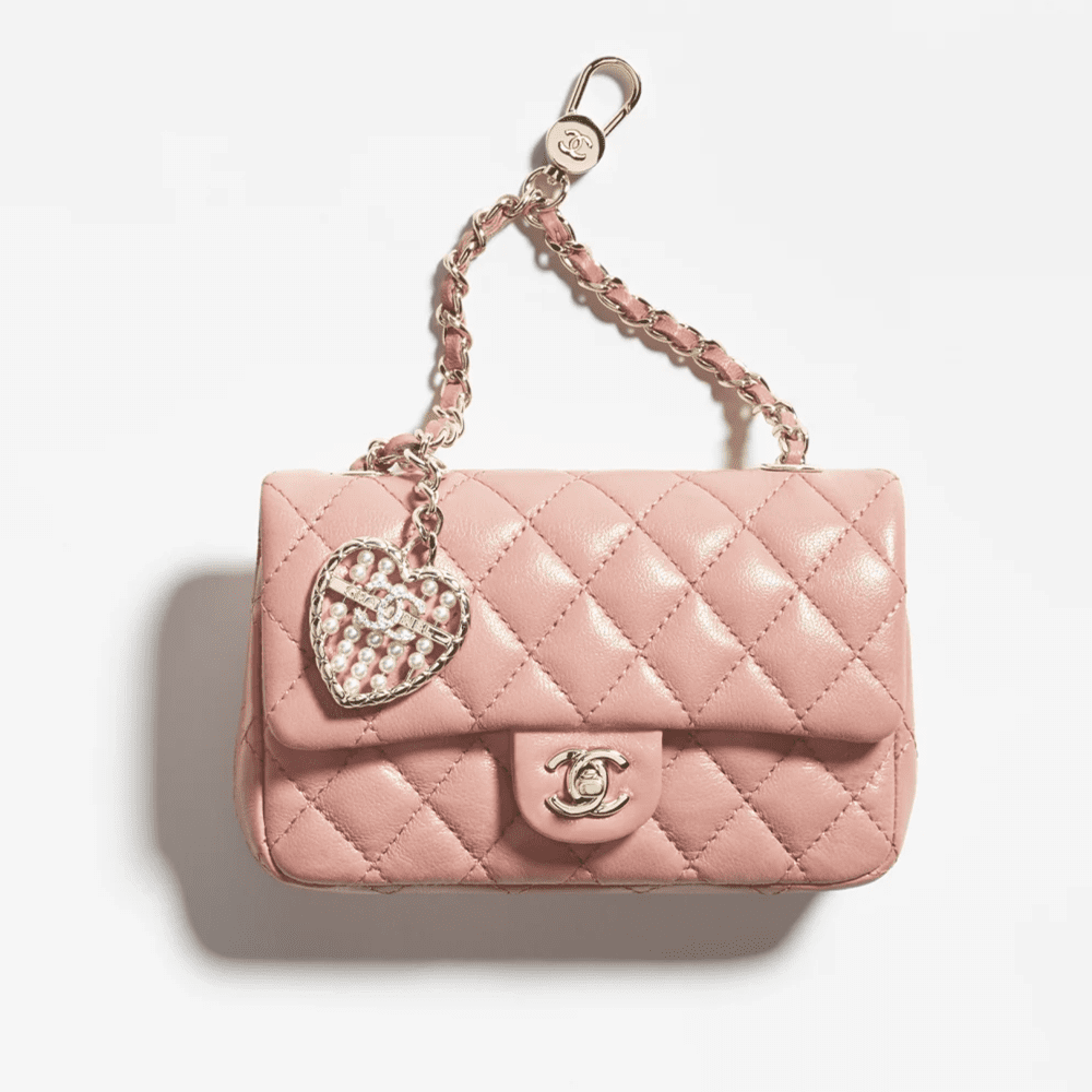 d166ebfd41e8e73780c96dec8c5cede5-1 Chanel Classic Mini Bag with hook - Image 1