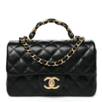 Chanel Caviar Quilted Mini Handy CC Flap Black
