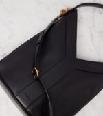 Saint Laurent Y top-handle bucket in leather - Image 10