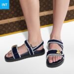 Louis Vuitton 1AHKI7 LV Sunset Comfort Sandal - Image 6