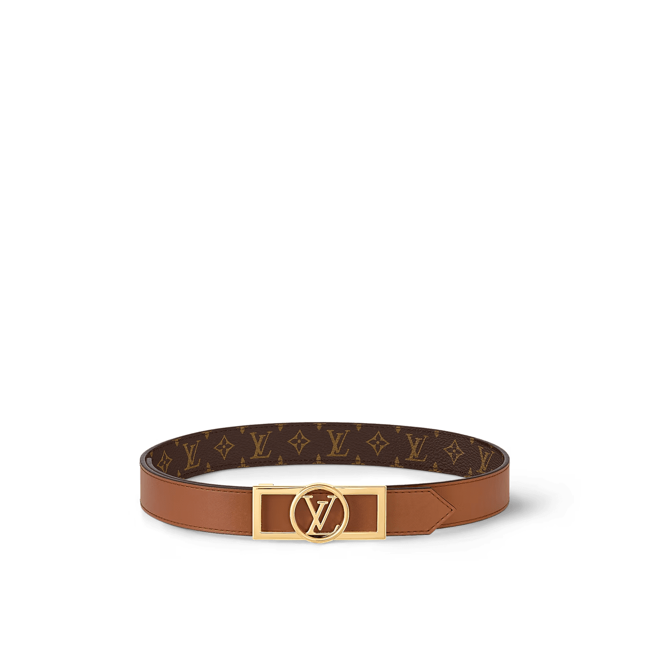 d61519c3e6b49f08d5da0bea4cfbf6f5 Louis Vuitton M0196W Dauphine 25mm Reversible Belt - Image 1