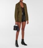 Saint Laurent Cassandra Mini leather shoulder bag - Image 3
