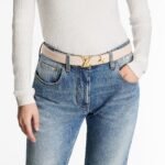 Louis Vuitton M8233U Pretty LV 30mm Reversible Belt - Image 4