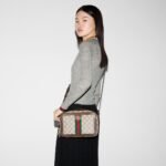 GUCCI Ophidia small crossbody bag with Web - Image 2