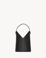 Saint Laurent Y top-handle bucket in leather - Image 5