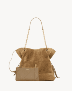 SAINT LAURENT JAMIE SHOPPING IN SUEDE - Image 2