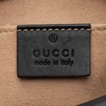 Gucci Matelasse Leather GG Marmont Small Shoulder Bag (SHF-8WEwIl) - Image 6