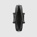 GUCCI BLACK MEDIUM BRIEFCASE - Image 6