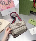 GUCCI NEO VINTAGE GG SUPREME BELT BAG - Image 6