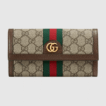 Gucci Ophidia continental wallet